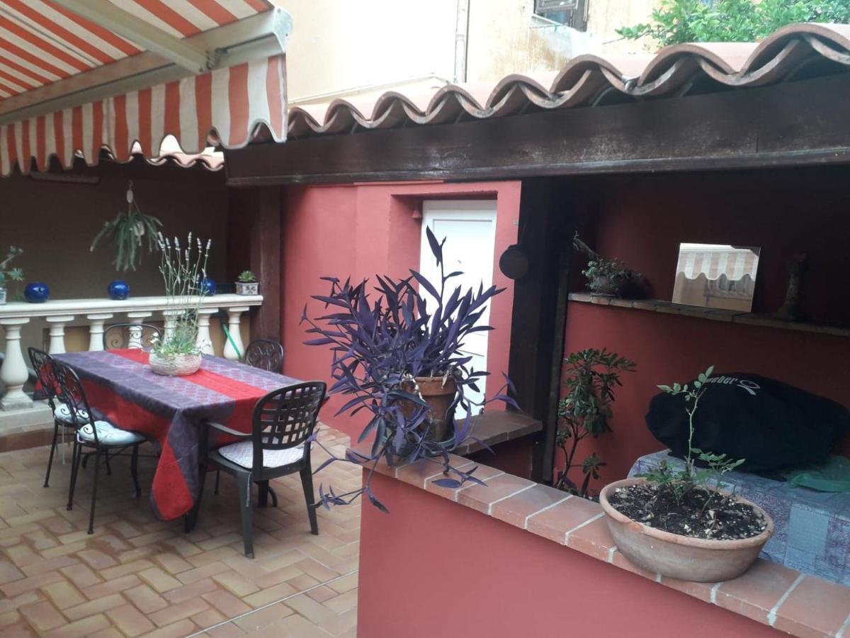 Appartamento Les Violettes Mentone Esterno foto