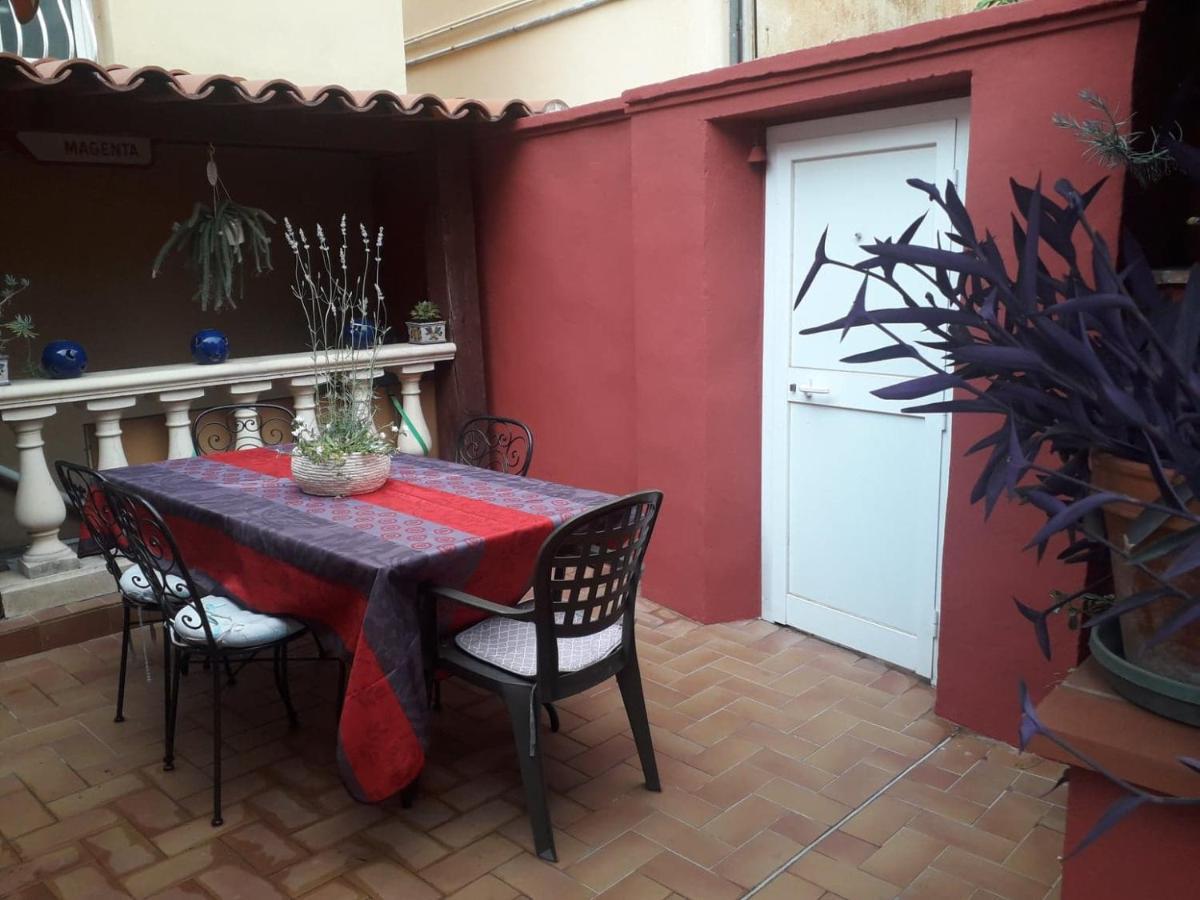 Appartamento Les Violettes Mentone Esterno foto