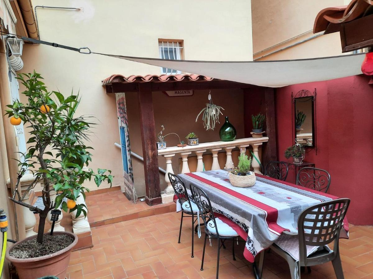 Appartamento Les Violettes Mentone Esterno foto