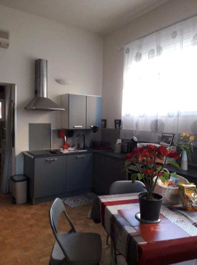 Appartamento Les Violettes Mentone Esterno foto