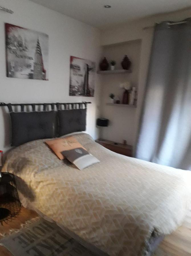Appartamento Les Violettes Mentone Esterno foto
