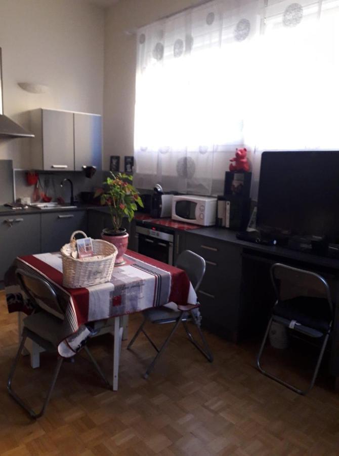 Appartamento Les Violettes Mentone Esterno foto