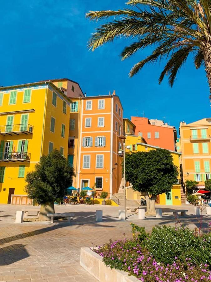 Appartamento Les Violettes Mentone Esterno foto