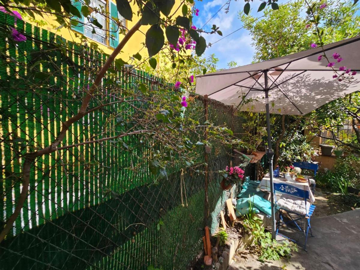 Appartamento Les Violettes Mentone Esterno foto