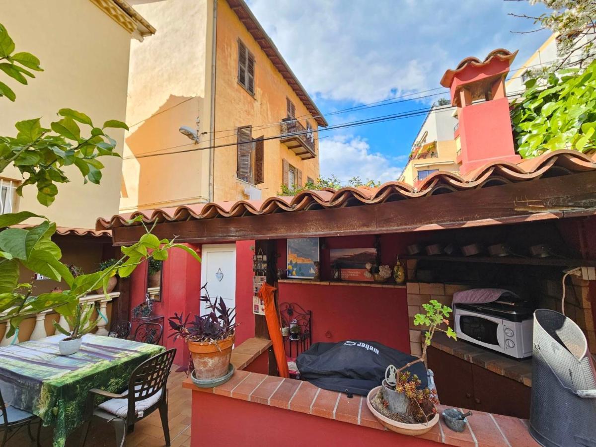 Appartamento Les Violettes Mentone Esterno foto