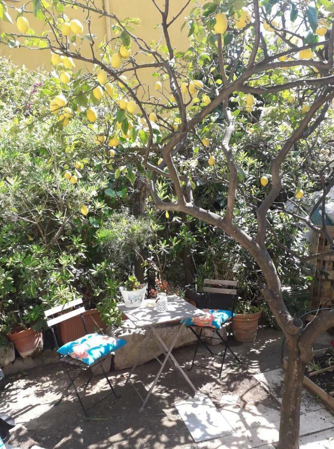 Appartamento Les Violettes Mentone Esterno foto