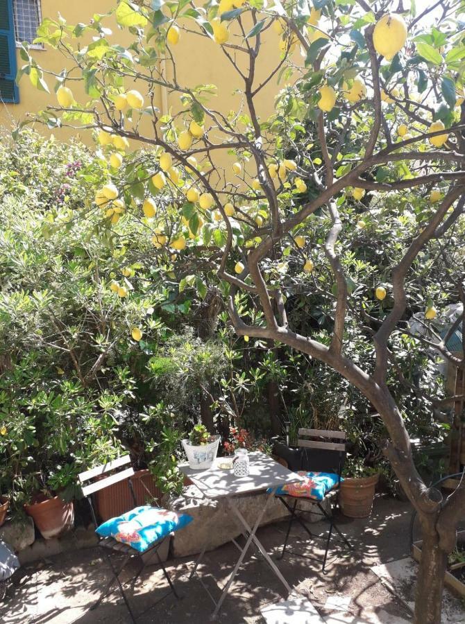 Appartamento Les Violettes Mentone Esterno foto
